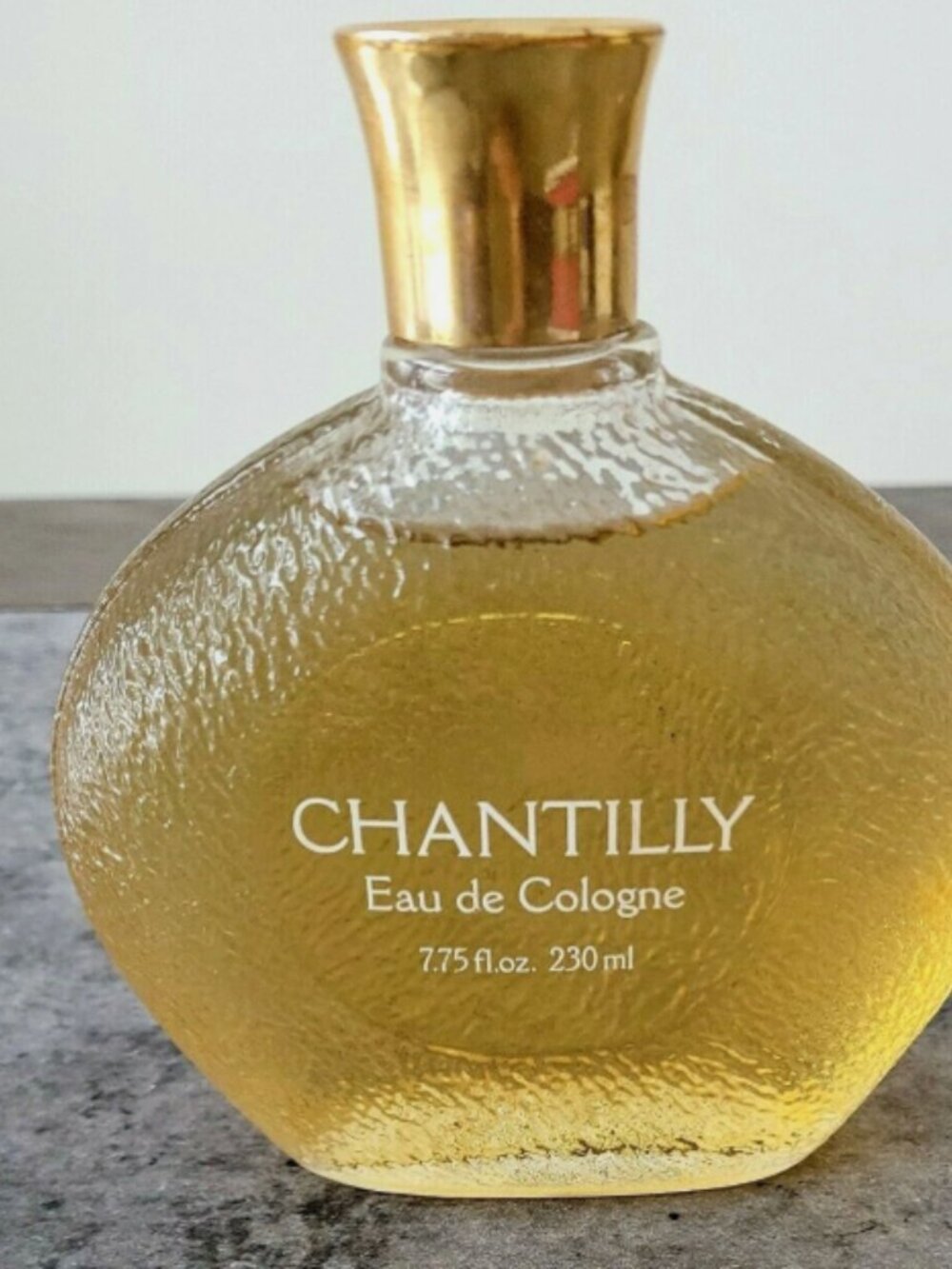 NOS - Vintage Houbigant Chantilly Eau De Cologne Perfume Splash 7.75 oz